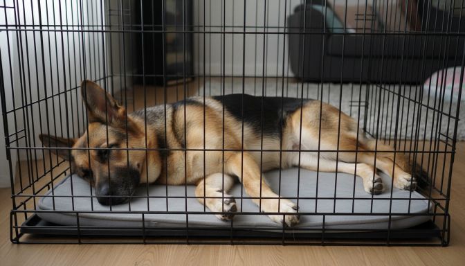 German Shepherd Crate Size Guide: Testing Data from 15 Dogs