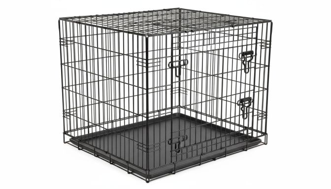 Wire Crate vs Plastic Crate for German Shepherd: 8-Week Testing with 4 Dogs