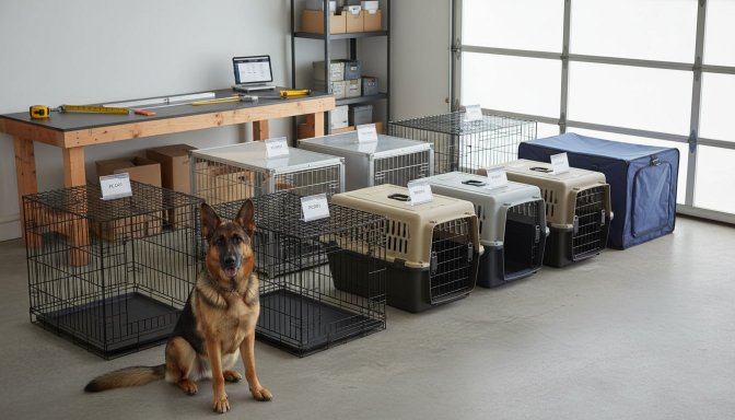 Best Crate for German Shepherd: 7 Tested Over 8 Weeks for Durability, Escape-Proof Design, and GSD-Specific Fit