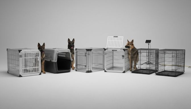 Heavy-Duty Crate for German Shepherd: 6 Tested Over 10 Weeks
